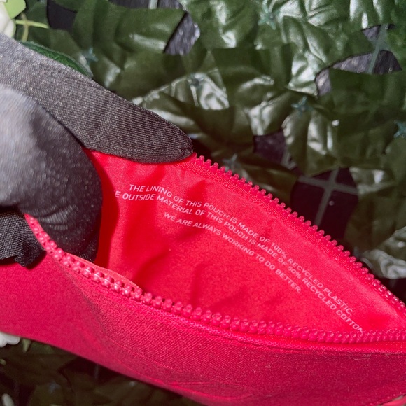 Valentino canvas pouch -NEW - Picture 5 of 5